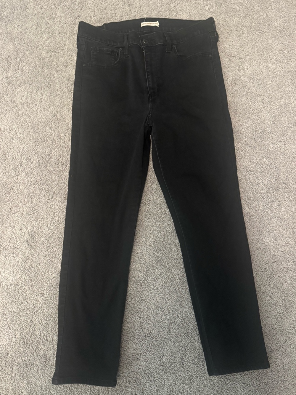 Women’s Levi’s Black Slim Fit Jeans size 32
